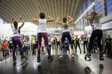 Beograd postaje evropski centar fitnesa!
