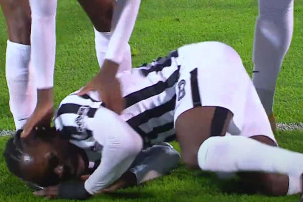 BAKLJADA U HUMSKOJ! Gol Dijabatea izazvao pravu LUDNICU među "Grobarima"! (VIDEO)