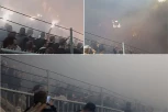 UŽASAN GEST GROBARA: Navijači PREKINULI meč Partizan - Keln! Opšti HAOS u Humskoj, šta će reći UEFA? (VIDEO)