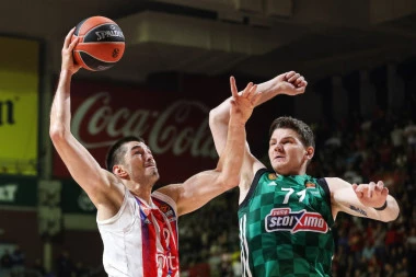 ZVEZDA PALA U DRAMATIČNOJ ZAVRŠNICI: Radonjićev Panatinaikos slavio u paklu Pionira (VIDEO)