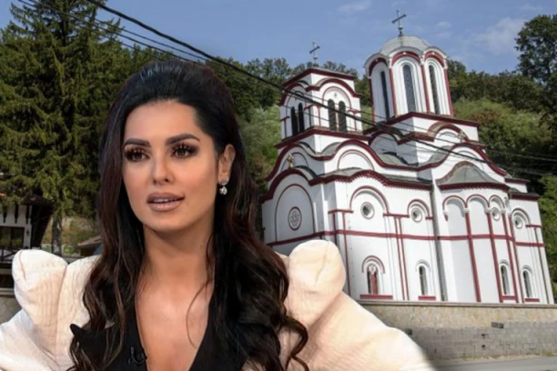 TANJA SAVIĆ POBEGLA U MANASTIR! Neprestano kuka i moli za ZDRAVLJE, više ne može da IZDRŽI BOLEST!