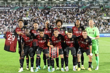 ŠOK U FRANCUSKOJ: Nica posle preokreta poražena od Slovackog