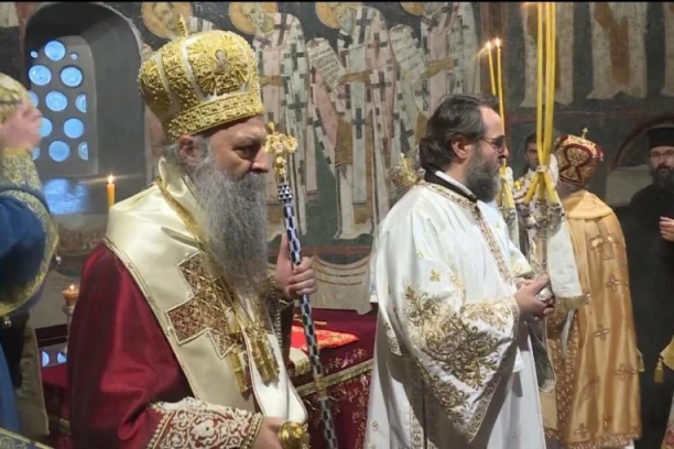 HRVATI NAPALI PORFIRIJA! Smeta im što patrijarh brani srpske interese, SKANDALOZNE optužbe iz Zagreba! (FOTO)