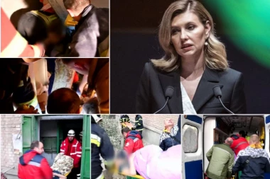 NJEGOVO SRCE PRESTALO JE DA KUCA! Prva dama ukrajine objavila dramatičan video iz Nikolajeva: NIKAD VAM NEĆEMO OPROSTITI!