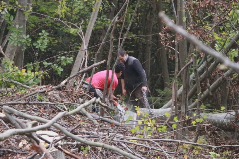 Ratko sa ocem Slobodanom