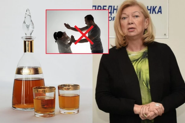 SRAMNA REKLAMA ZA RAKIJU KOJU TREBA ZABRANITI! "Ruž sa usana skida samo ŠAMAR"! (FOTO)