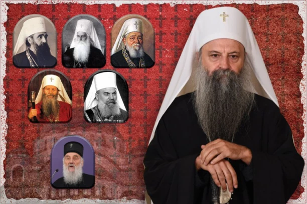 8 SRPSKIH PATRIJARHA OD PONOVNOG USPOSTAVLJANJA JEDINSTVA SPC: Ovi poglavari su naslednici Svetog Save