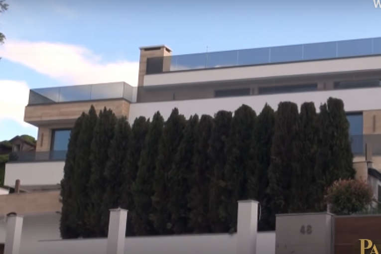 Vila Harisa i Meline na Senjaku