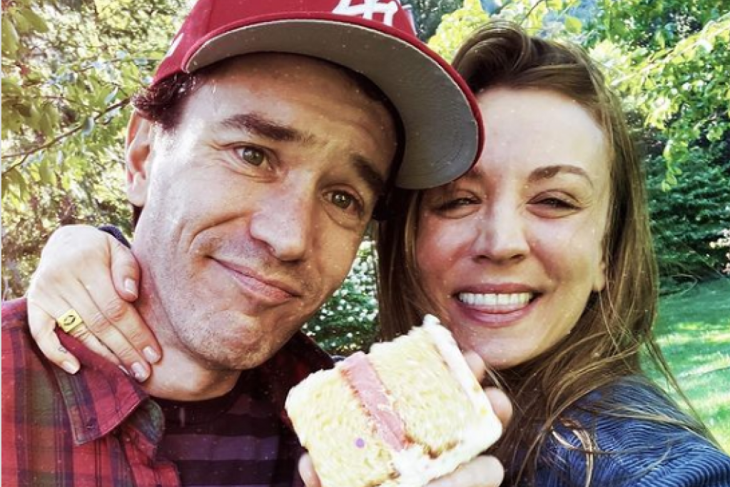 Foto: Instagram/ kaleycuoco