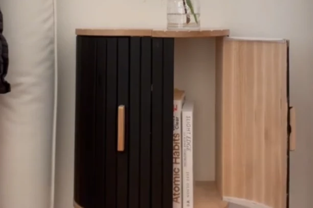 KO BI SE OVOGA SETIO? Spojila kutije za hleb i dobila nameštaj koji košta pravo bogatstvo u prodavnici (VIDEO)