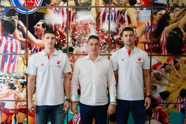 ODBOJKAŠI CRVENE ZVEZDE KREĆU U NOVU SEZONU: Marinović najavljuje borbu za sve trofeje