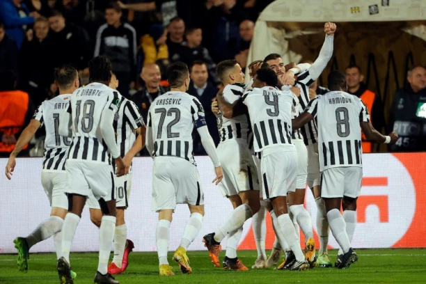 PRŠTAĆE NA SVE STRANE: Partizan igra protiv CSKA iz Moskve!