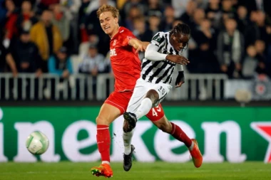 OPORAVILI SE OD PARTIZANA: Tiges dominirao, preokret Kelna!