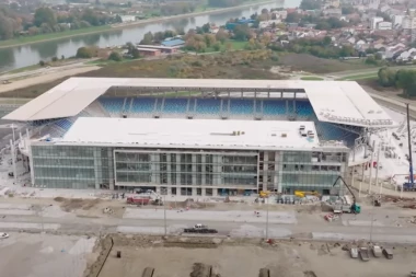 HRVATI KOPIRALI SRBE: Grade stadion kakav kod nas već postoji! (FOTO)