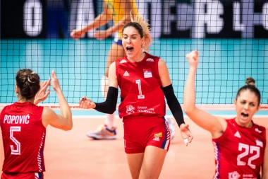 SJAJNA VEST ZA NAŠE ODBOJKAŠICE: Srbija u četvrtfinalu EP igra protiv redovne mušterije!