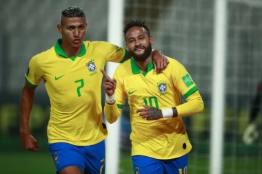 KATASTROFA za Brazil pred okršaj sa Srbijom u Kataru: Zvezda-golgeter u suzama i na štakama, PROPUŠTA Mundijal!? (FOTO)