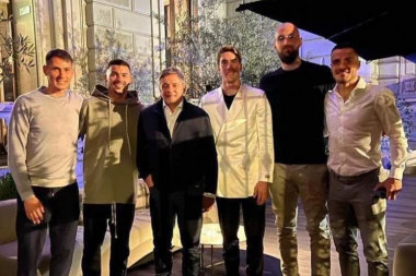 Piksi sa reprezentativcima Srbije u Torinu!