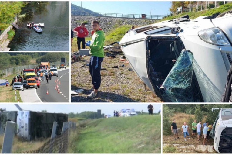 KRENULI NA IZLET, PA SE SURVALI U PROVALIJU! Jeziva podudarnost nesreće kod Valjeva i udesa koji su se dešavali tokom godine! (FOTO)