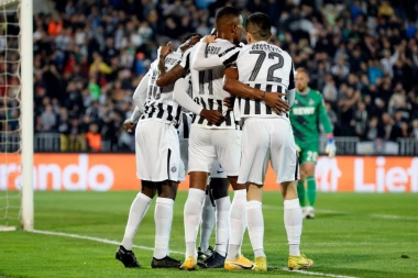 OTVORILO SE PARTIZANU: Fenomenalna vest za crno-bele pred finiš evropske jeseni!