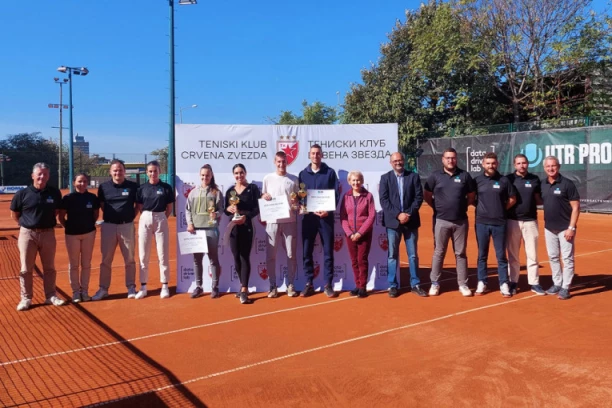 Podeljeno 50.000 dolara na UTR takmičenju na terenima Zvezde u Beogradu!