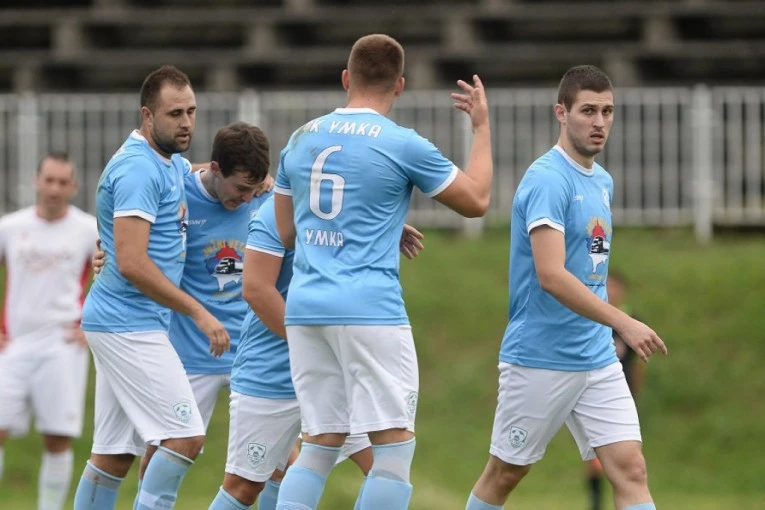 UMKA NASTAVILA TRKU ZA PRVO MESTO: Rezervista Stojković strelac pobedničkog gola!