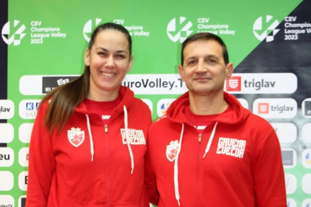 DOĐITE, PODRŽITE NAS: Crvena zvezda kreće u borbu za Ligu šampiona!