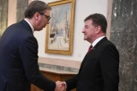 OZBILJAN I ODGOVORAN RAZGOVOR! Predsednik se sastao sa Miroslavom Lajčakom! (FOTO)