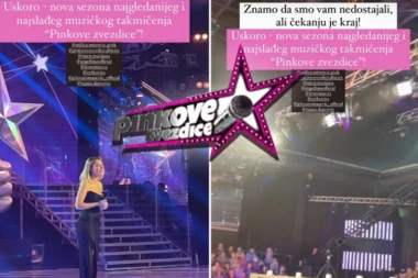 Sada je zvanično: Isplivali prvi kadrovi sa snimanja "Pinkovih zvezdica", sprema se pravi MUZIČKI SPEKTAKL! (FOTO)