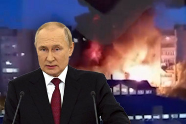 POŽAR NA MOTORU IZAZVAO NESREĆU: Putin se hitno oglasio nakon pada aviona i otkrio šta će PRVO preduzeti