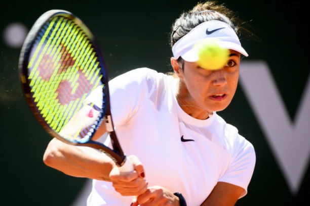 KRAJ NA SAMOM STARTU: Nemica počistila Olgu Danilović sa terena - neslavni niz se nastavlja!