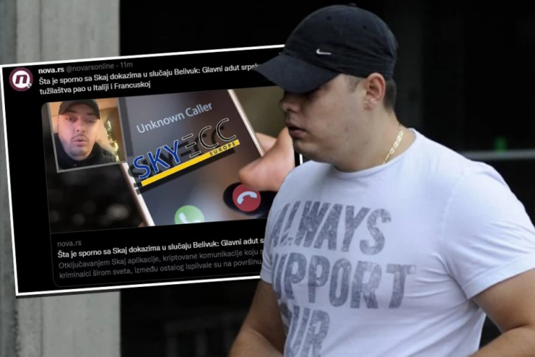 OPERACIJA RUŠENJA DOKAZA SA SKAJA! Ko je uzeo pare da lobira da Nevolju puste na slobodu?! OBISTINILO SE PISANJE REPUBLIKE!
