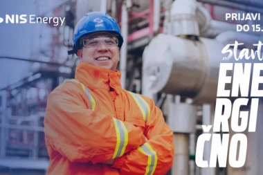 TREĆA SEZONA PROGRAMA „NIS ENERGY“: NIS pruža novu priliku mladim stručnjacima