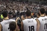 PARTIZAN VRAĆA EVROLIGU NAVIJAČIMA! "Arena" će opet biti crno-bela, kao pre OSAM godina: Bogdan, Bertans, Lovernj i ekipa u PAKLENOJ atmosferi! (VIDEO)