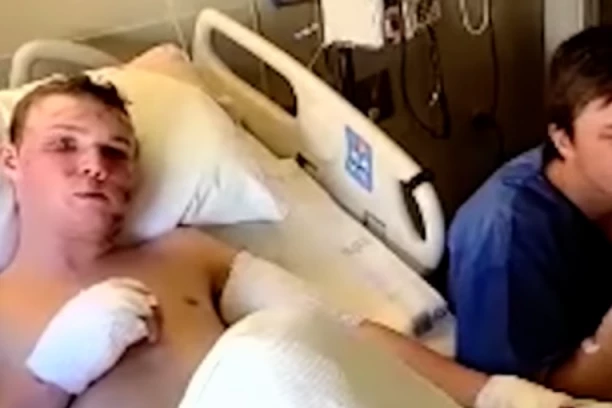 ZUBI MEDVEDA GA UDARALI U LOBANJU, DOK SU MU KOSTI ŠKRIPALE:  Studenti koji su preživeli da ispričaju svoj susret sa ZVERI! (VIDEO)