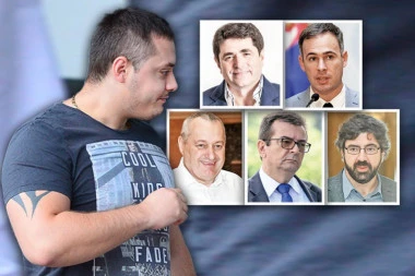 VELJIN GANG! SRAMNO: Šolakovi mediji i opozicioni poslanici brane monstruma da udare na vlast!