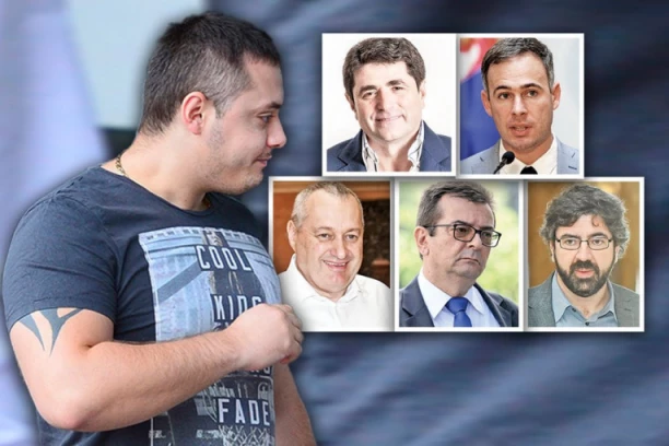 VELJIN GANG! SRAMNO: Šolakovi mediji i opozicioni poslanici brane monstruma da udare na vlast!
