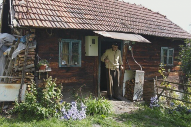 Kuća u kojoj živi Obrad Marković