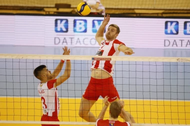 ZVEZDA POČISTILA RIVALA: Crveno-beli u šesnaestini finala Kupa CEV