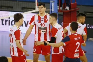 Partizan Efbet i Crvena zvezda u šesnaestini finala Kupa CEV protiv Amrisvila i Kuopija!
