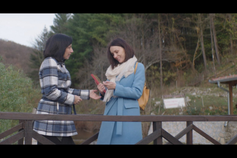 Sloboda Mićalović i Paulina Manov