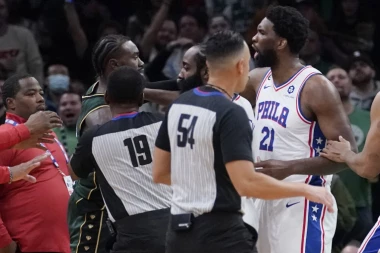 NBA CIRKUS JE KRENUO! Premijera kakva nije viđena 53 godine - tuča, pretnja, ispisana istorija... (VIDEO)