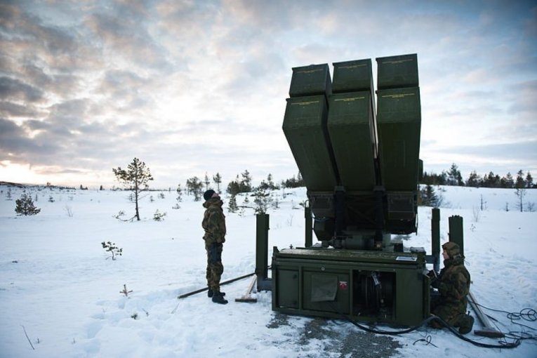 NASAMS raketni sistemi