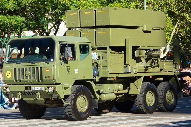 NASAMS raketni sistemi