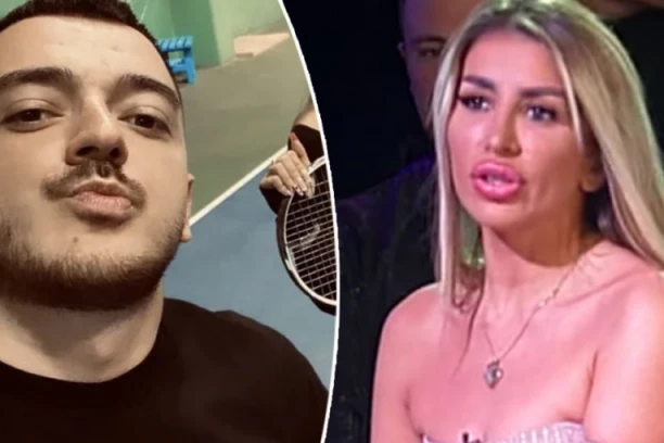 JOŠ JEDNOM DOKAZAO DA VOLI POZNATE CICE: Nakon raskida sa Dalilom, Luka Nikolić uhvaćem sa ovom DAMOM, svi je dobro znate! (FOTO)