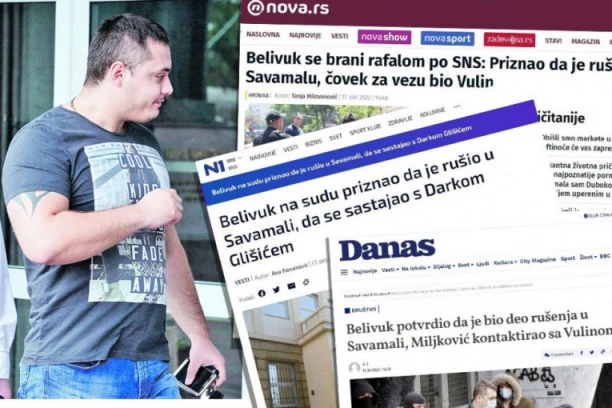NAVIJAČKA MANIPULACIJA U ŠOLAKOVIM MEDIJIMA: Tajkunski propagandisti jedva dočekali Belivukove izjave, SPECIJALNA OPERACIJA U PUNOM ZAMAHU!