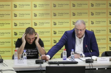 Tanasković upire prstom: Dalibora prebilo PRIVATNO OBEZBEĐENJE MILOŠA VAZURE! Ko ne misli kao oni može da IZGUBI GLAVU!