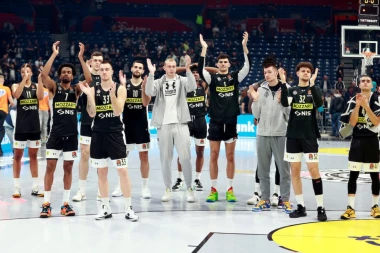 SVE JE JASNO KAO DAN: Partizan će Evroligu završiti na poslednjem mestu