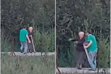 JEZIVI SNIMCI ZLOSTAVLJANJA BAKE U OBRENOVCU! ČIM GA PUSTE ON JE PREBIJE, A NAMA PRETI SMRĆU: Srpkinja iznela HOROR IZ KOMŠILUKA! (VIDEO)