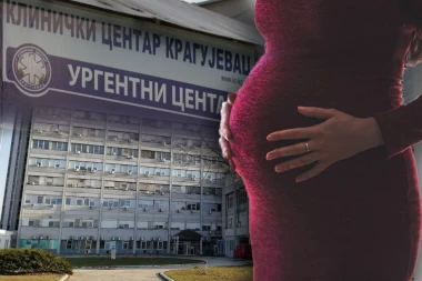 TEŠKO POVREĐENA PORODILJA U UKC KRAGUJEVAC! Udarila je i oborila neispravna vrata! POLOMLJEN JOJ KUK!