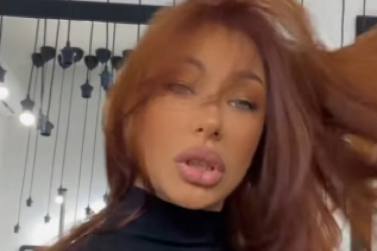 Sanja Vučić pokazala novi izgled